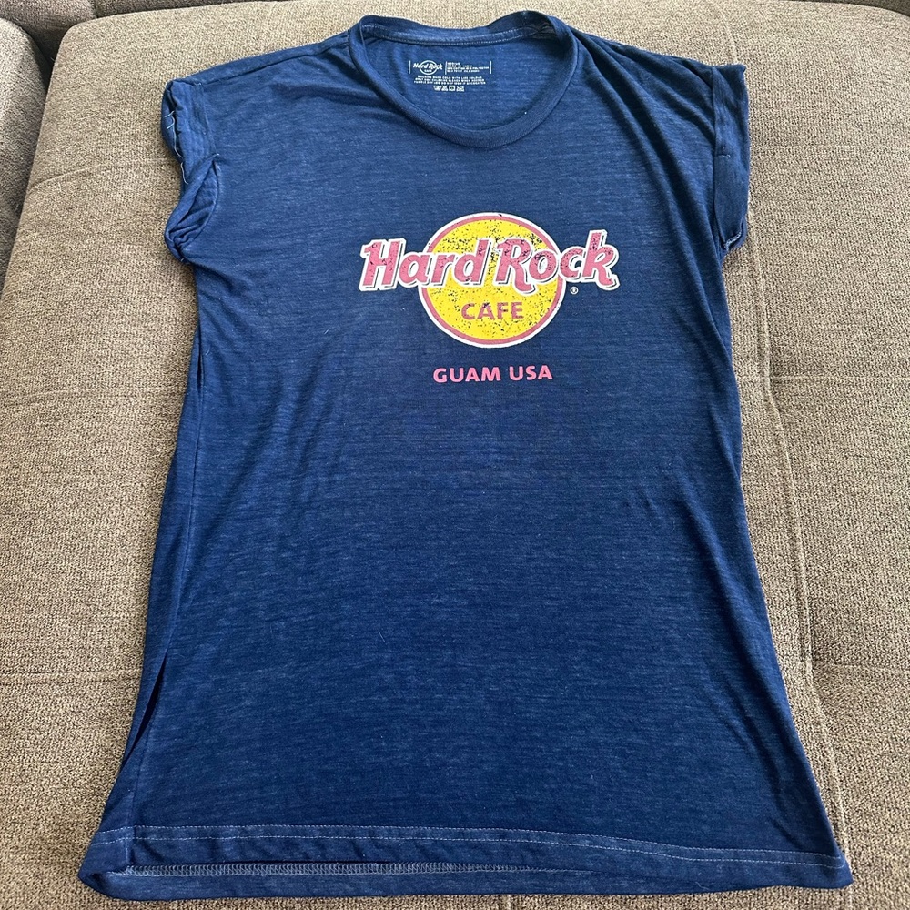 Hard Rock Cafe Guam Sleeveless T-Shirt
